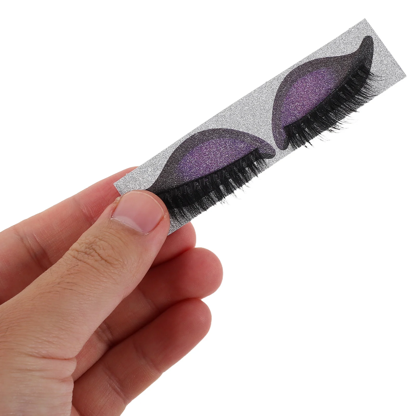 

5Pairs Lazy Eye Makeup Sticker Dual Eyeshadow Eyelash Patch Quick Application False Lashes Makeup Stickers Lightweight