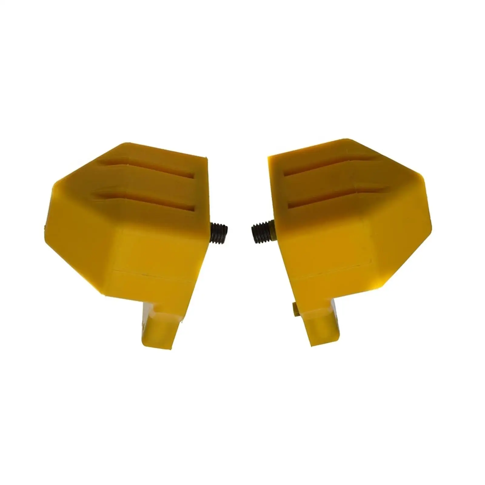 2 Pieces Car Front bumpers stopper Accessory for Chevrolet Silverado 2500 HD