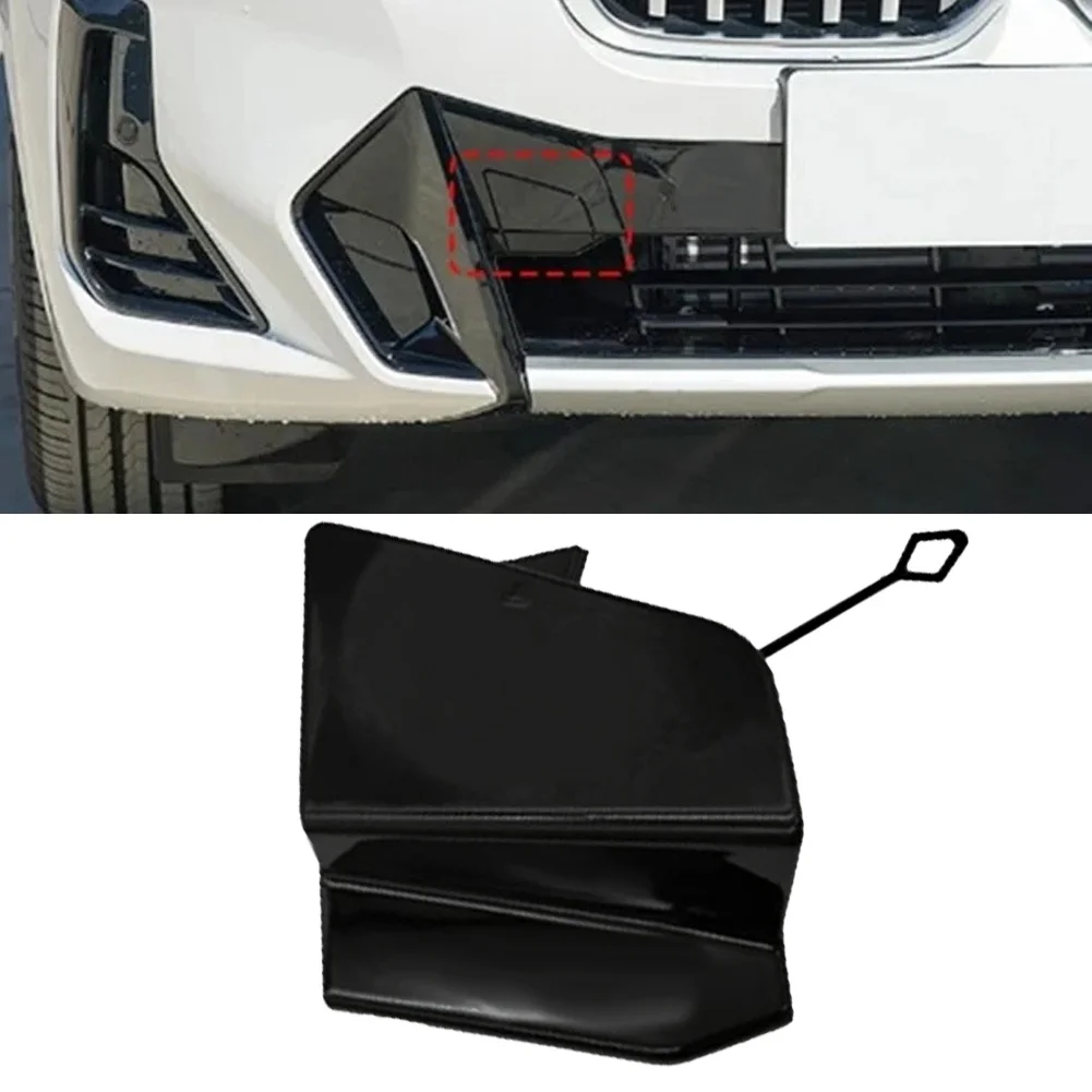 

Front Bumper Tow Hook Cover Cap 51115A477A0 For BMW For X3 For X4 For G01 Front Bumper Trailer Cover Car Accessories Plastic