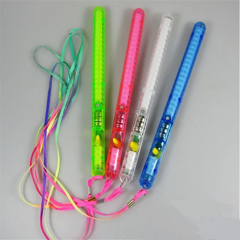 New Colorful Flashing Wand LED Glow Light Up Stick Patrol Blinking Concert Party Favors Christmas Supply