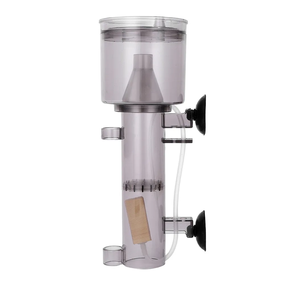 

Protein Skimmer Adsorption Impurity Removal RS-4002/4003 Seawater Fish Tank Filtration Pneumatic Bubble Filter Aquarium