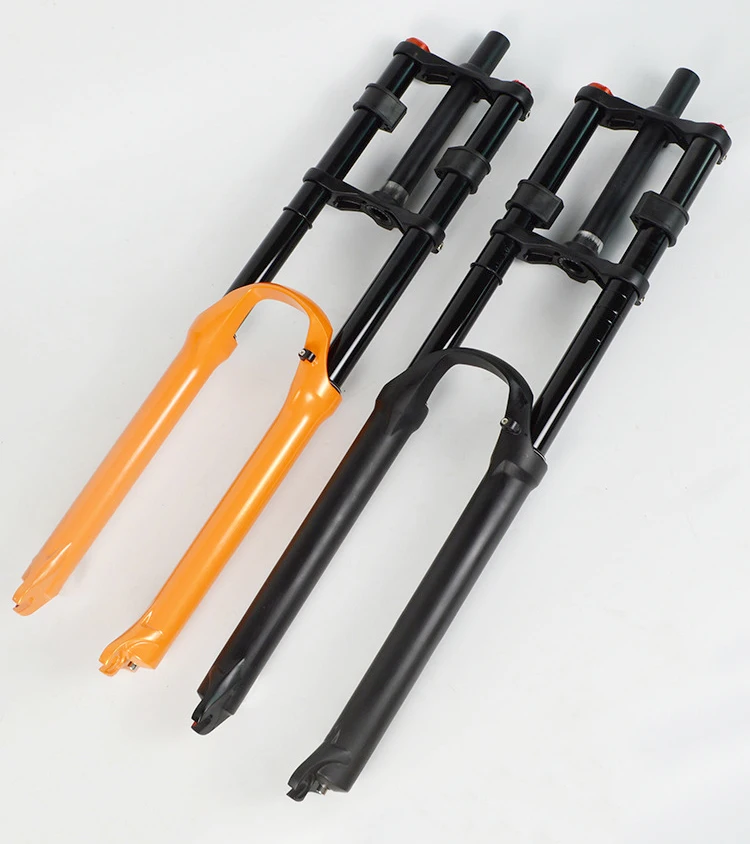 Double Shoulder Fork Ebike 26 