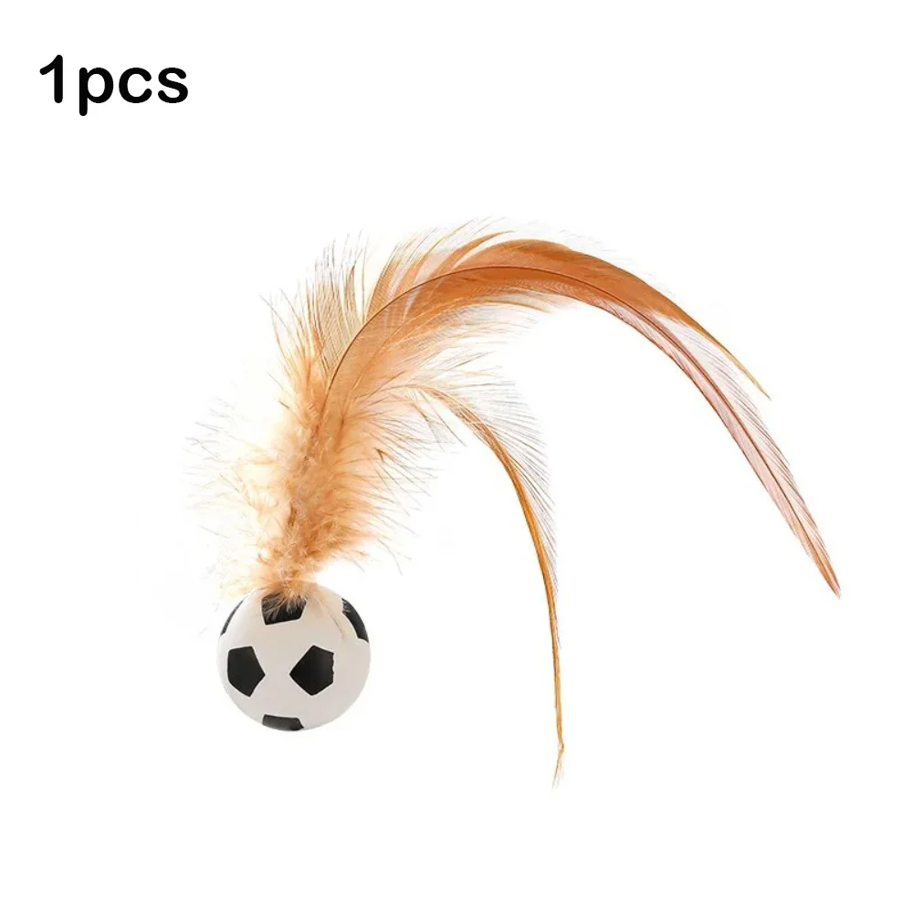 Grappige siliconen kattenspeelgoedballen Kleine duurzame indoor rollende magische bal Gemakkelijk te gebruiken kattenplagstok