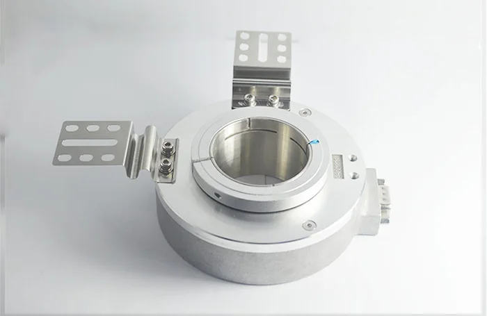 Fix speed motor heavy duty encoder 8.A02H.5121.0512 K100 7200 ppr high resolution encode 100mm outer size encoder