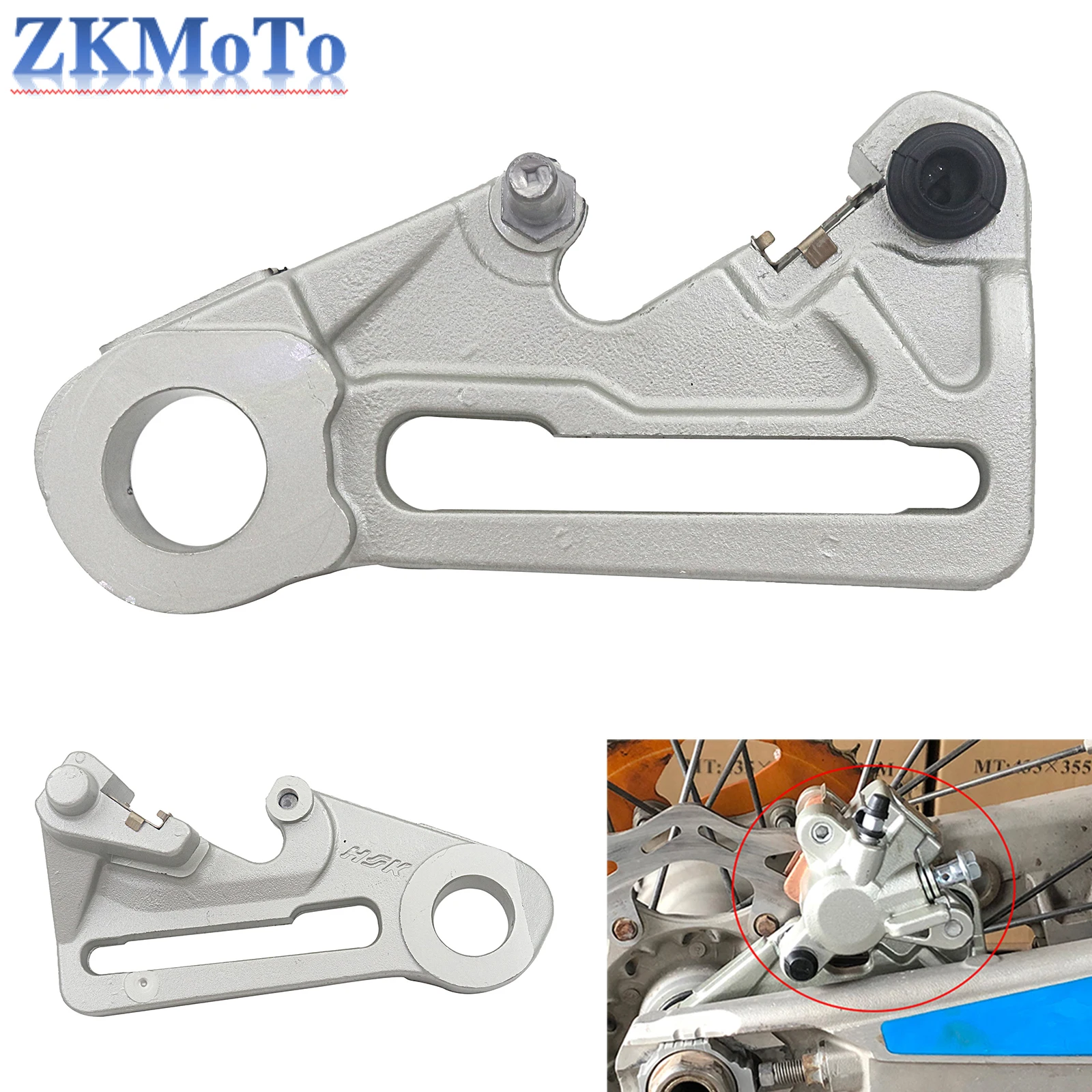 Motorcycle Rear Caliper Brake Pump Mounting Bracket KTM 125-530 XCW XCFW EXC EXCF SX SXF XC XCF 6 Days TPI 2004-23 For Husqvarna