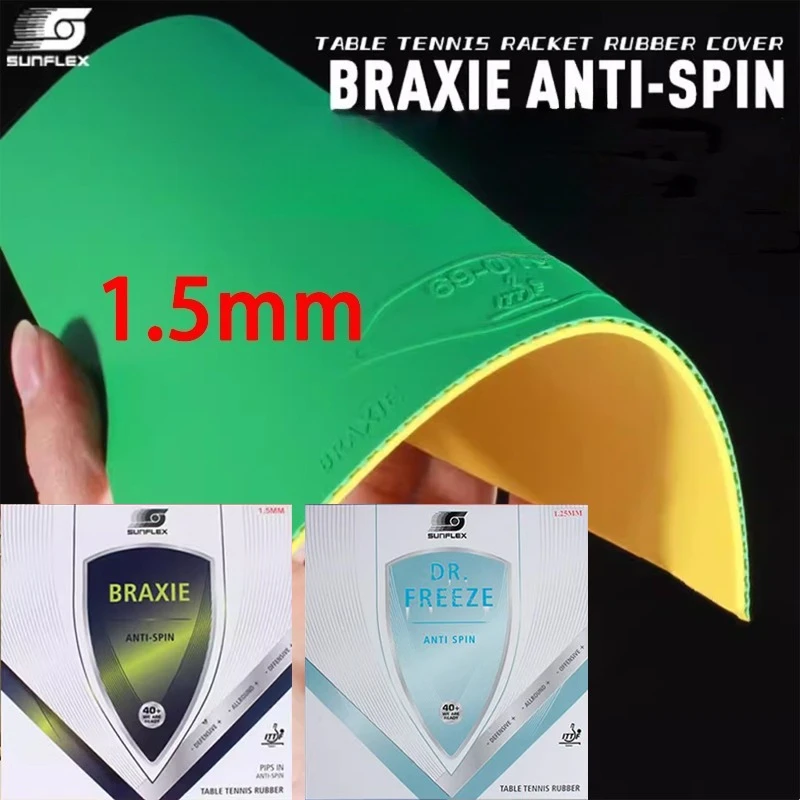 

Sunshine Anti-arc Table Tennis Rubber Sheet German Sunshine Monster De-energizing Energy Absorption Sponge Ping Pong Thin Rubber