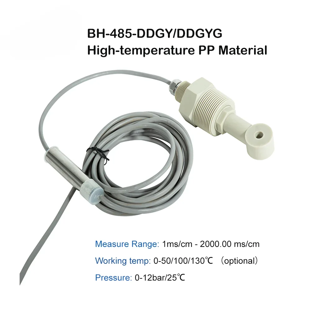 Process Analysis in Petrochemical Industrial 0.00%-25.00% Sodium chloride Digital Concentration Sensor