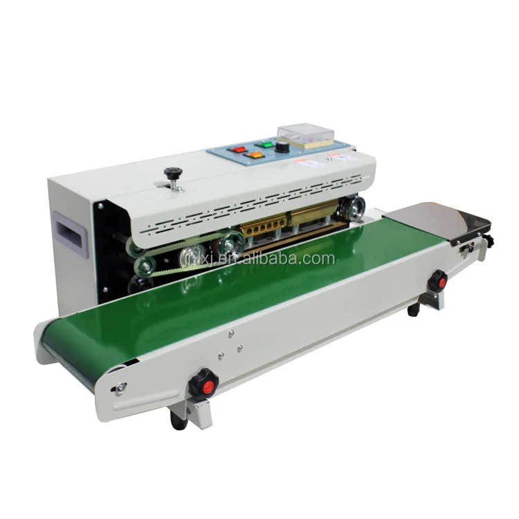 

Horizontal heat PP PE Aluminum foil bag sealer automatic continuous sealing machine