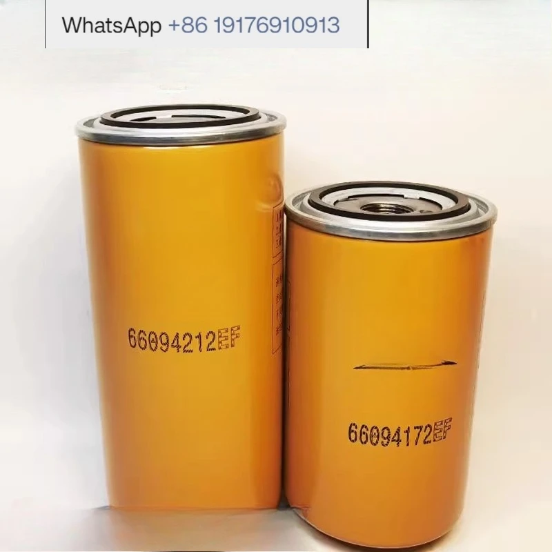 

Air compressor accessories Daquan screw air compressor maintenance three filters oil filter filter element 66094172EF