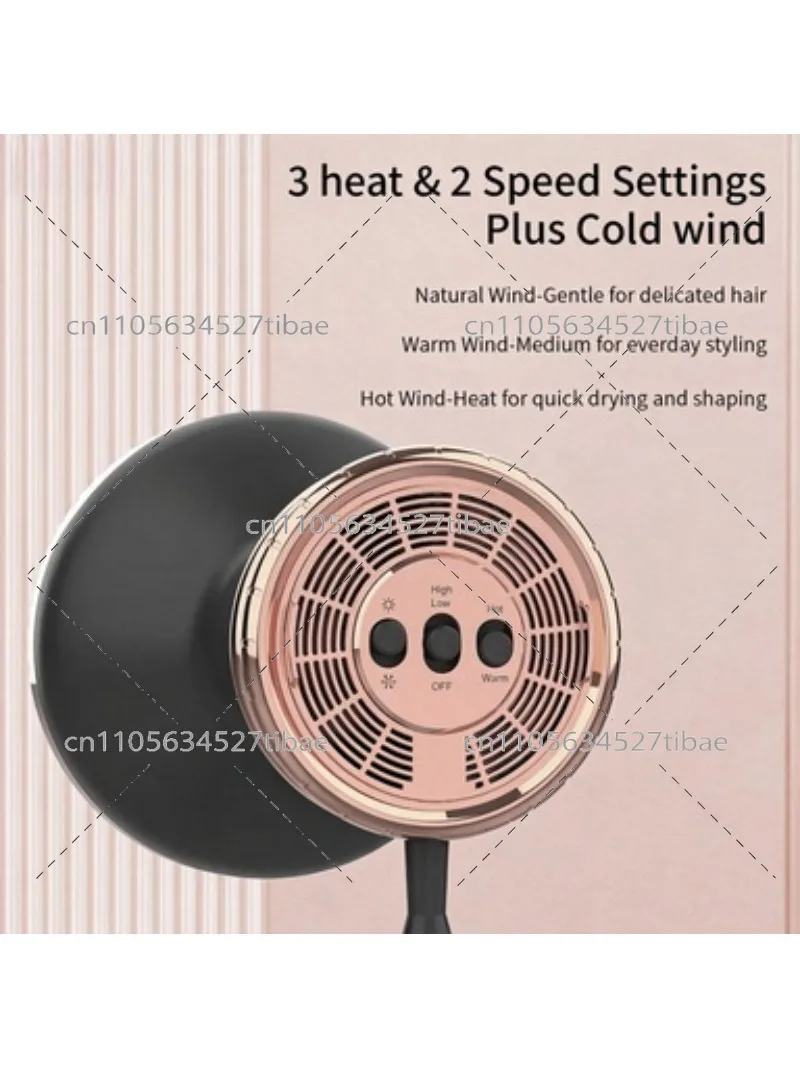 

Curl Diffuser Hair Dryer Attachment for Voluminous Defined Curls - Blow Dryer Accessory