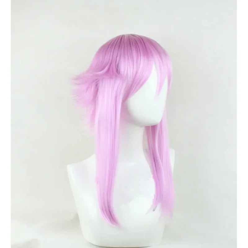 2021 Hyperdimension Neptunia Neptune Cosplay wig Heat Resistant Synthetic Hair Wigs Wig Cap role play Prop