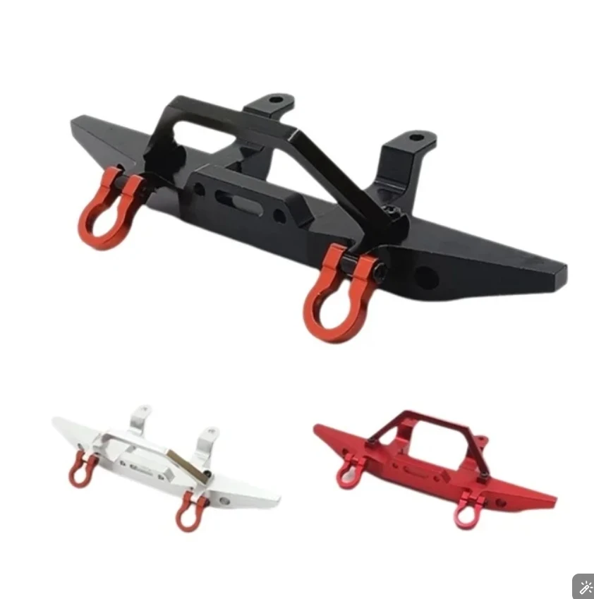 D90 D96 D91 D91 MN98 9S 1: 12 Rc قطع غيار السيارات التحكم عن بعد ترقية الحرس الأمامي المعدني