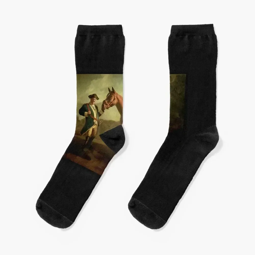 

The Sopranos Commendatore Tony Soprano Painting T-Shirt Socks Hiking boots winter gifts Christmas Socks Male Women's