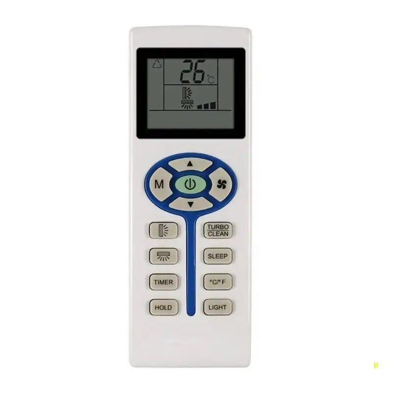 Universal LCD Air Conditioner Remote Control for CHIGO ZH/TL02 Airconditioner Conditioning Remote Controller Replace F19E