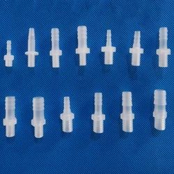 5Pcs/Pack M6 M8 M10 M12 Male Thread To 4mm-12mm Plastic Straight Barb Pipe Connector Fitting