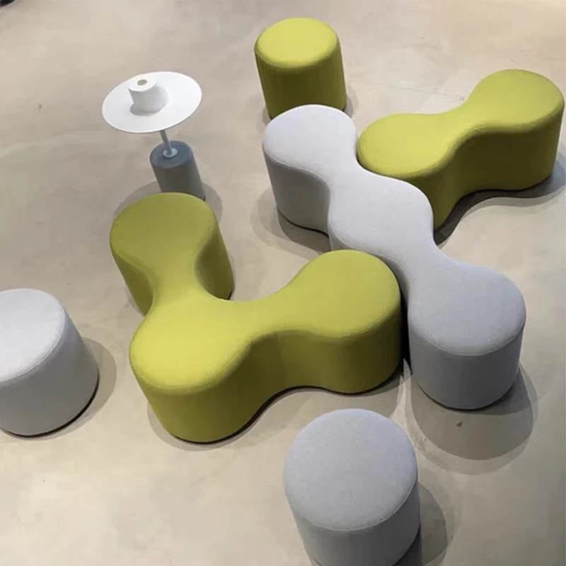 # Modular Leisure Sofa Combination Hotel Lobby Reception Sofa, Shopping Center Hall Rest Sofa Commercial