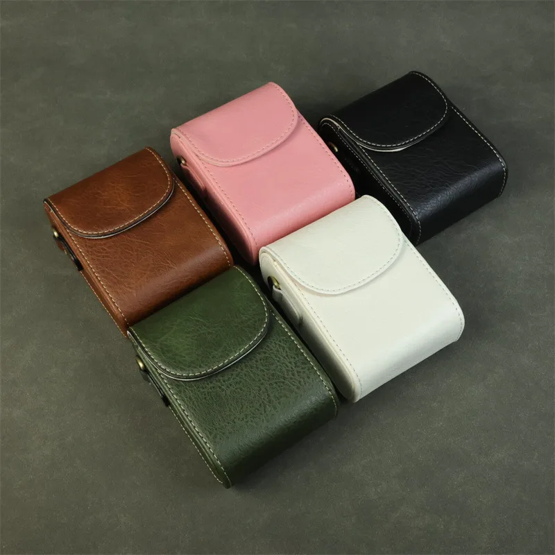 

Сумка для камеры Sony Zv1m2 F, чехол из искусственной кожи для Canon Sx730 740, защитный чехол для Panasonic ZS99 Lumix TZ99, ремешок на плечо