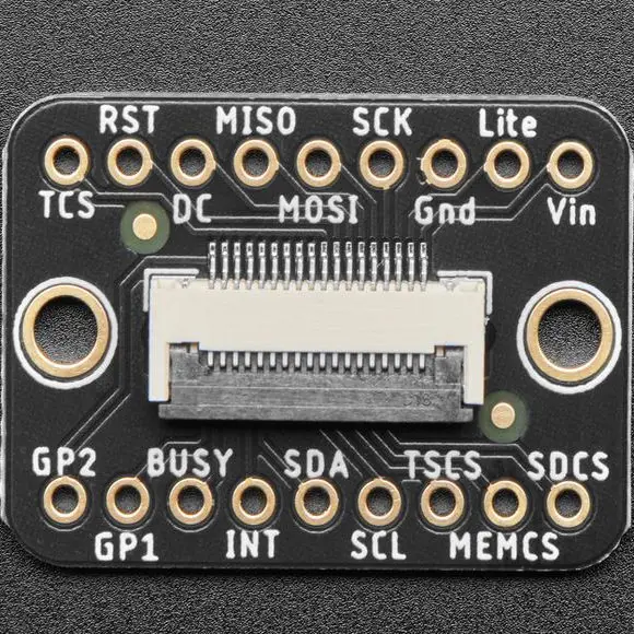 

Коммутационная плата 5613 EYESPI — 18-контактный разъем FPC