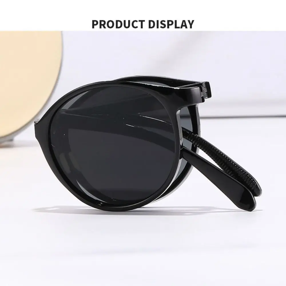 نظارات شمسية عالية الجودة وخفيفة الوزن وقابلة للطي عالية الوضوح للأشعة فوق البنفسجية للنساء لركوب الدراجات 5 ألوان نظارات شمسية قابلة للطي