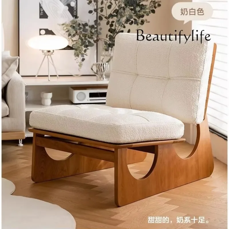 X40 Cloud Leisure Chair Single Lazy Small Sofa Balcony Living Room Small Apartment Household Tatami