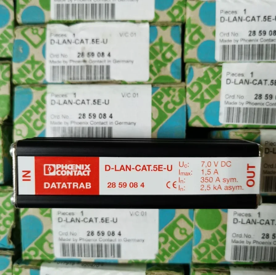 Free Shipping German Phoenix 2763701 Video Signal C-UB/E Surge Protection Adapter Spot, Hot Sale