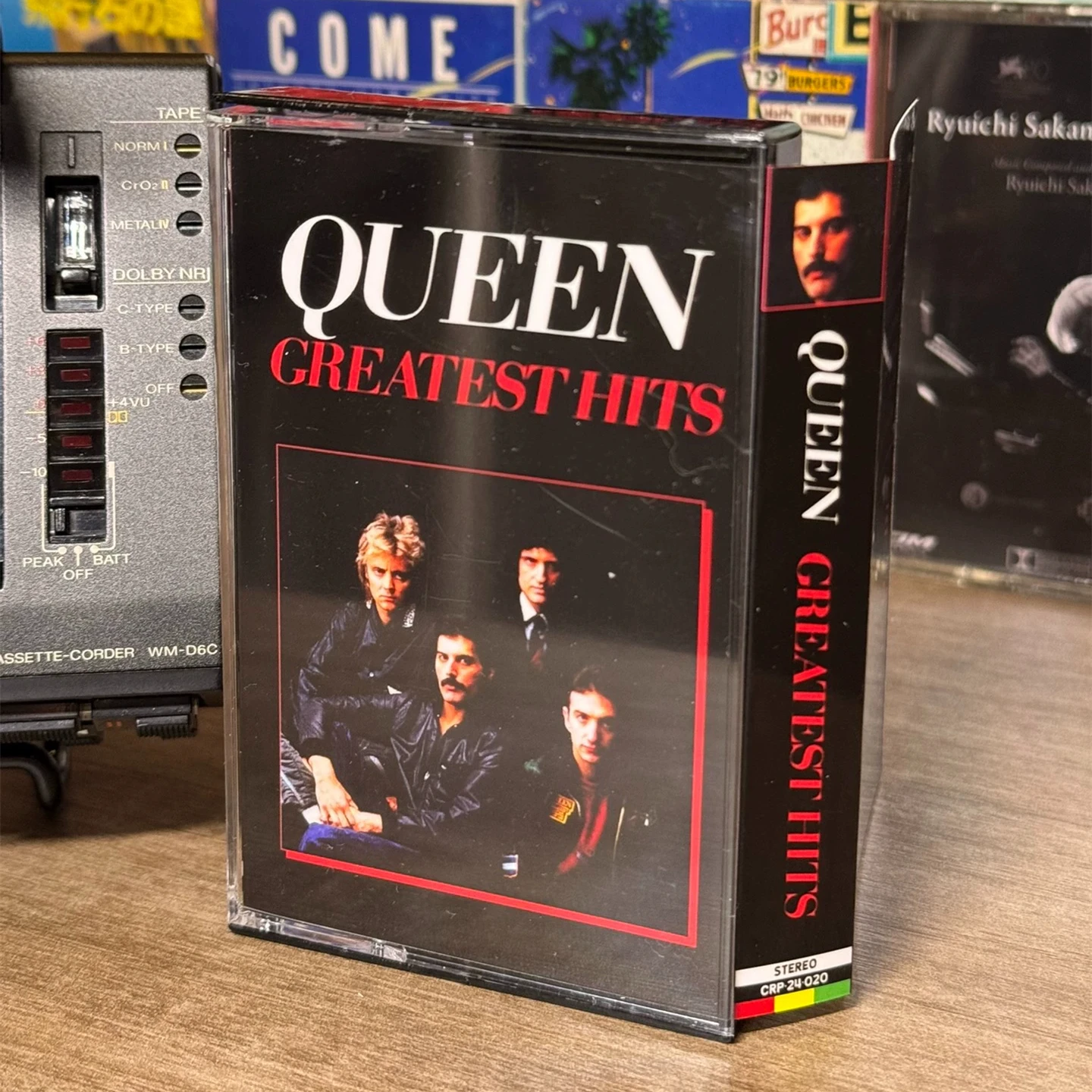 

Rock Queen Freddie Mercury Cassettes Greatest Hits Album Killer Queen Music Tape Cosplay Walkman Car Recorder Soundtracks Box