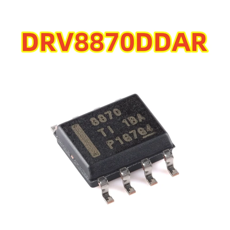 Original Genuine DRV8870DDAR SOIC-8 3.6A H-Bridge Motor Driver IC 100% brand new chip