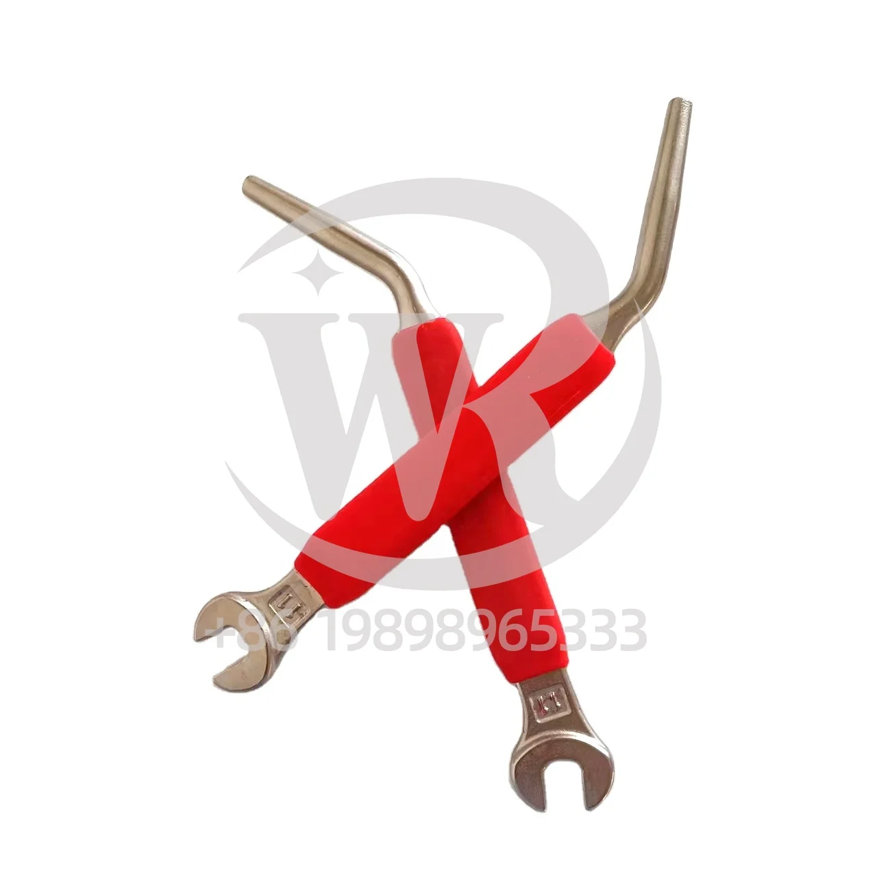 Llave de sujeción de placas Heidelberg GTO 52 GTO 46 PS, llave abierta de 11 mm, diámetro de extremo de pieza de 8 mm, herramienta
