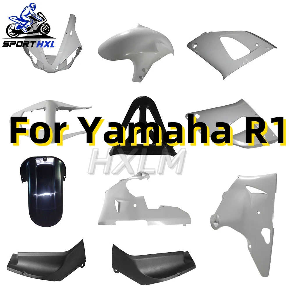 Motorcycle Fairings Kit for YAMAHA YZFR1 98 99 00 01 YZF R1 1998 1999 2000 2001 YZF-R1 ABS Bodywork Set Accessories