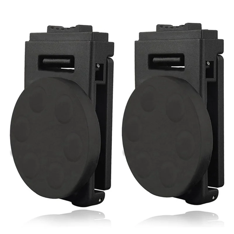 A04G-4szt Kabura narzędziowa Klips do paska Magnetyczna kabura narzędziowa z klipsem do paska - Magnetyczny uchwyt narzędziowy do pasków na wkrętaki