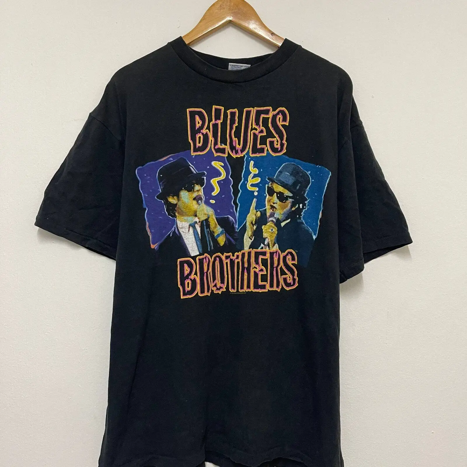 

Vintage 90s The Blues Brothers 1996 American Soul Blues T-Shirt / Tour / Concert