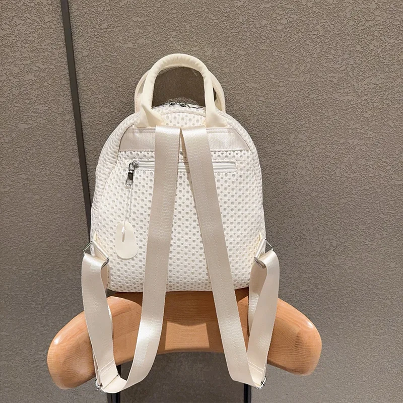 Personality Trendy Jacket Design Clothes Shape Women's Mesh Purses and Handbag Crossbody Shoulder Bags Lady's Backpacks