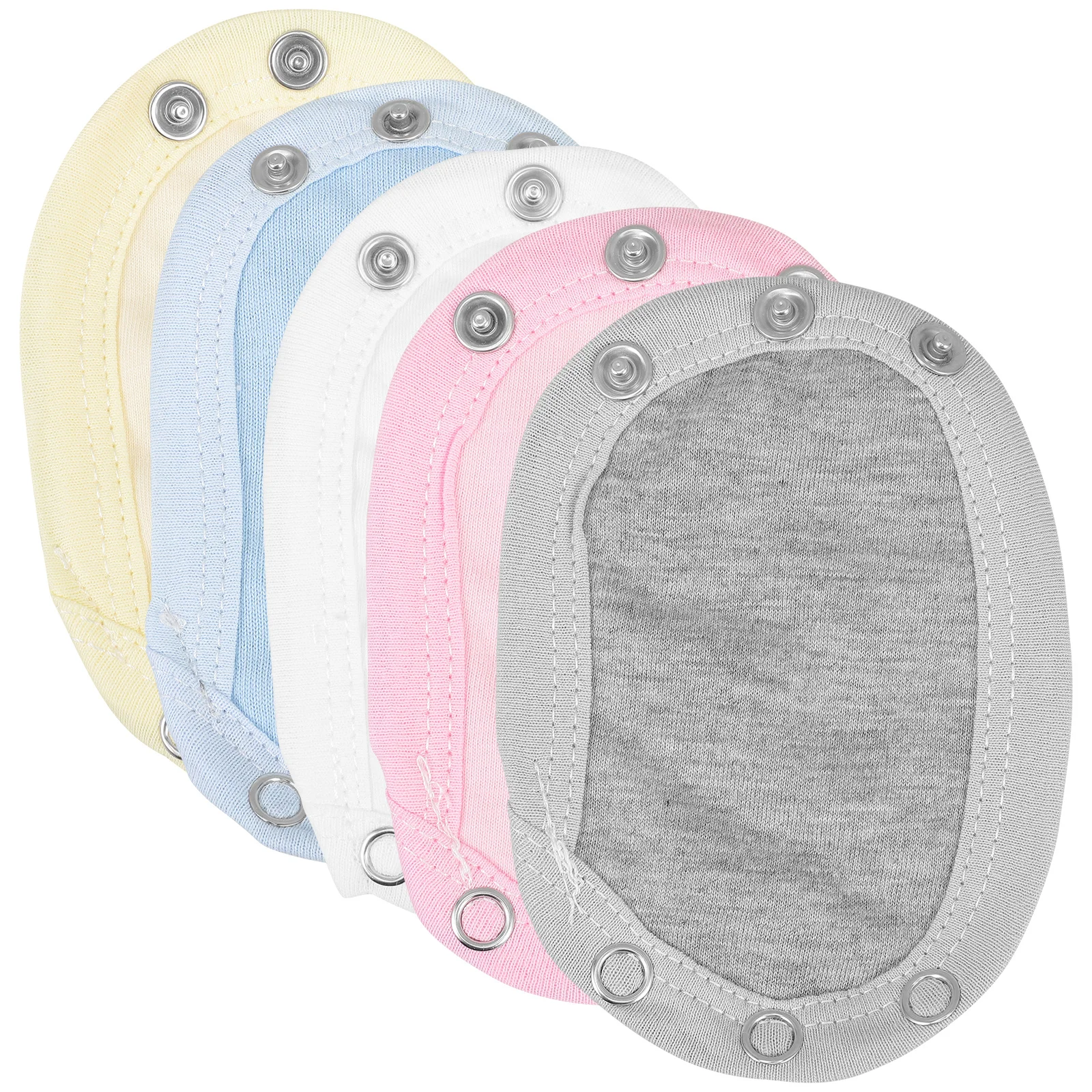 5 قطع من القطن الموسع بطبقة مزدوجة لبدلة رومبير مريحة وناعمة #3