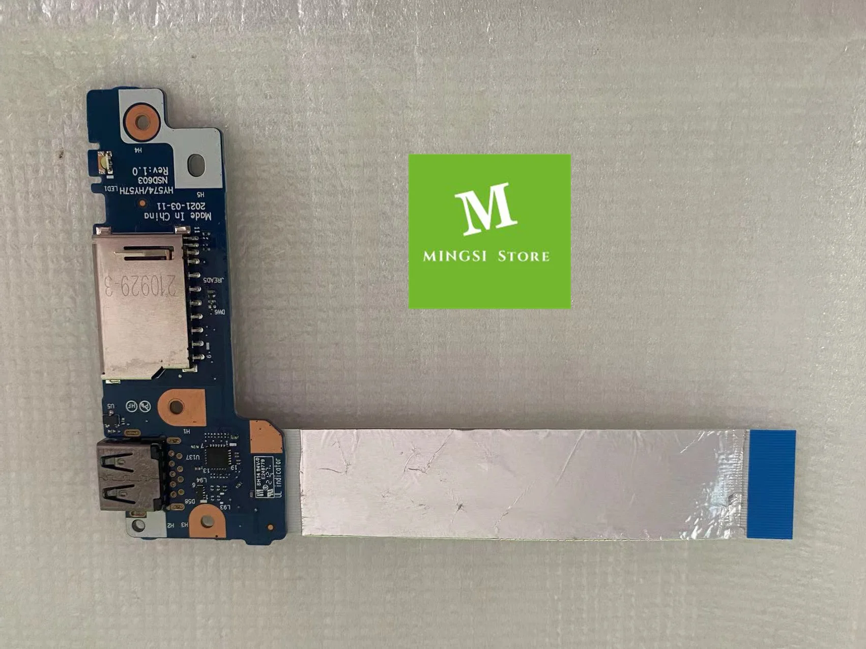 Imagem -05 - Leitor de Cartão Usb com Cabo Lenovo Legion515ith6 Hy575 Nsd712 Hy547 Nsd603