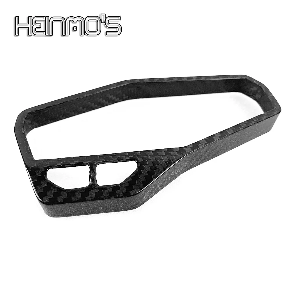 Motorcycle Accessories Carbon Fiber Speedometer Cover Tachometer Gauges Instrument Guard For Yamaha MT09 MT-09 FZ09 2013-2019