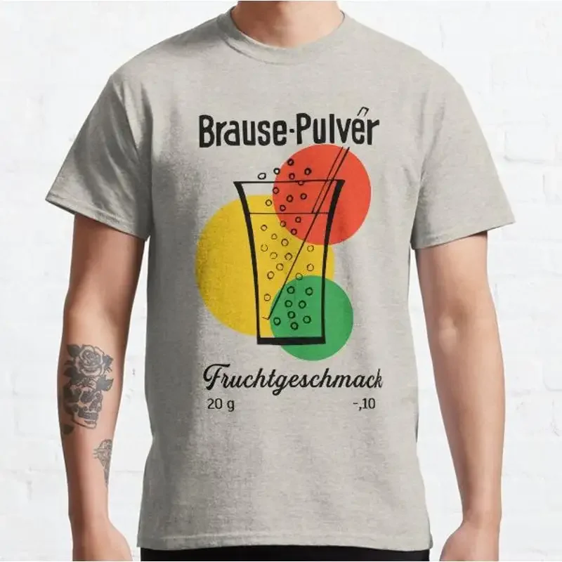Polvo Efervescente Ddr Sabor a Frutas Orientales 20G 10 Camiseta Clásica