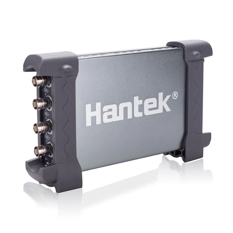 Hantek 6254BE Virtual Automotive Oscilloscope 4   250MHz Bandwidth 1Gsa/s 64K Memory Depth 8-Bit Resolution 1-Year