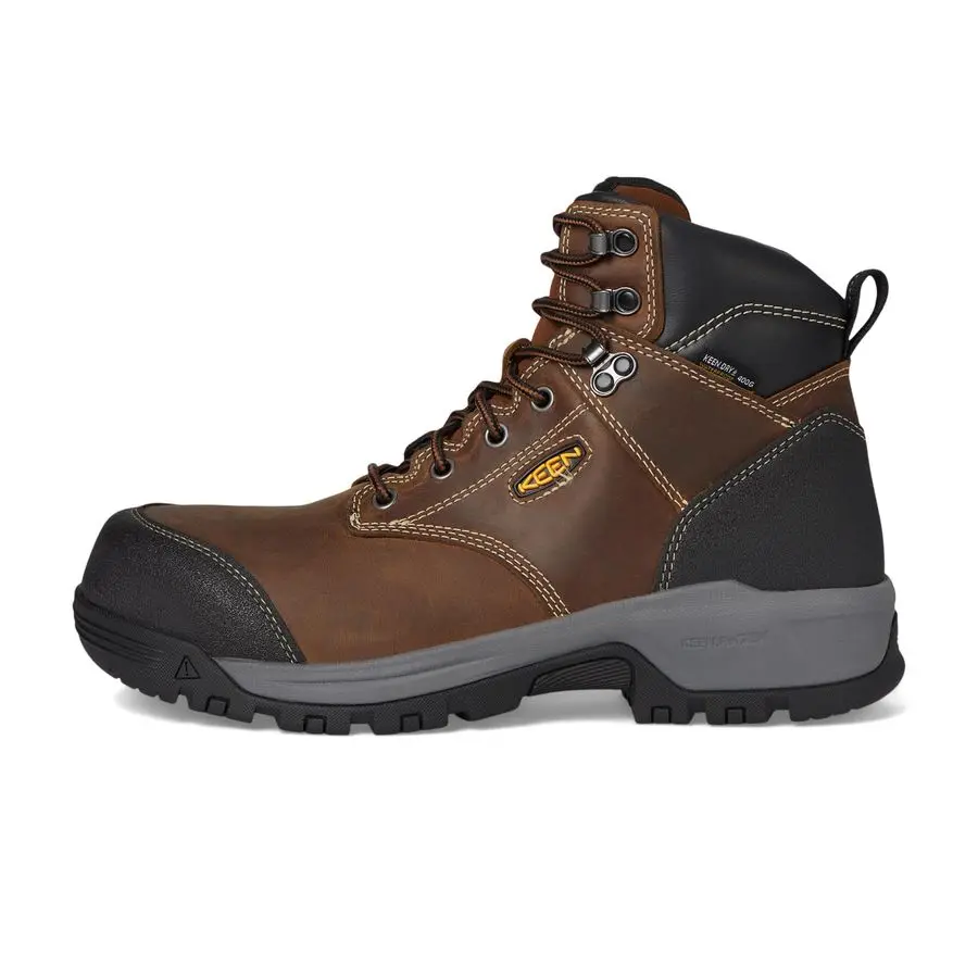 Bottes de travail isolées imperméables à bout composite Evanston Utility pour hommes