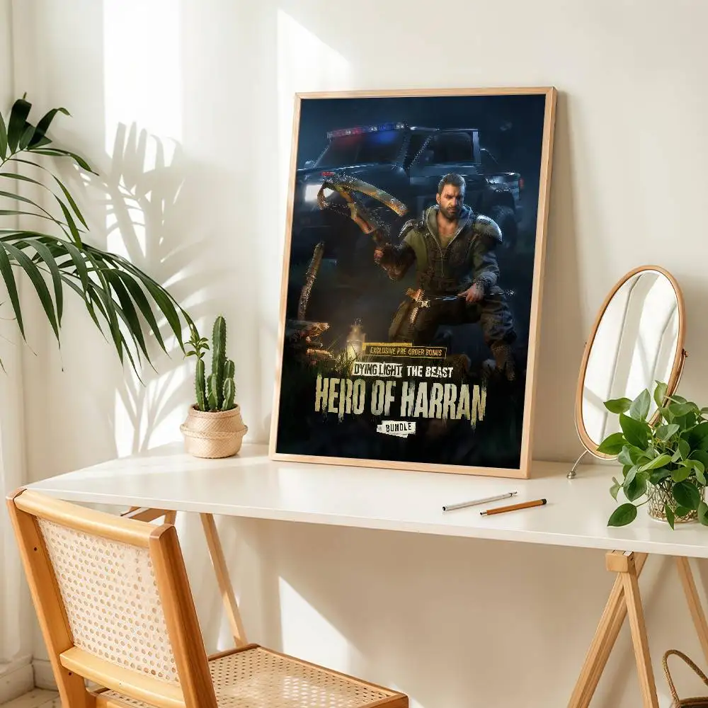 ملصق Game Dying L-Light The B-beast مناسب للمنزل وغرفة المعيشة وغرفة النوم والمكتب والبار ملصق تزيين الحائط #5