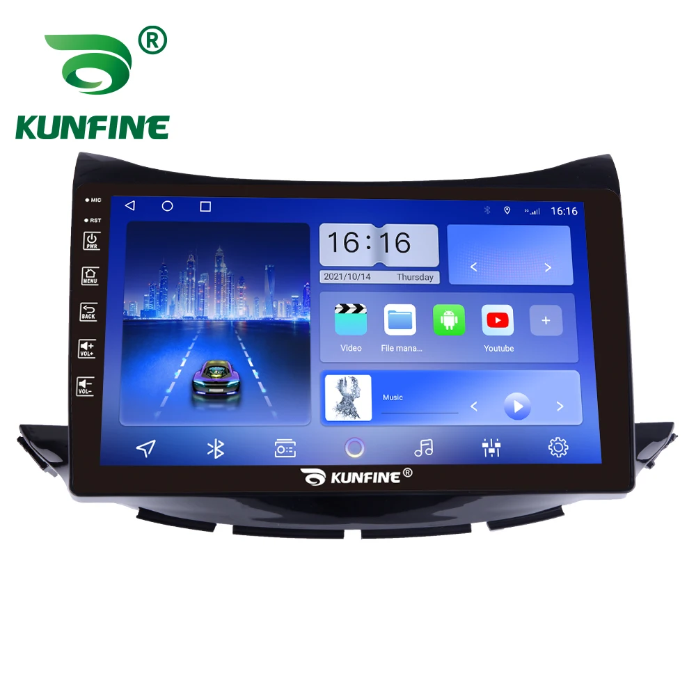 

Android 10.0 1024*600 Octa Core Car DVD GPS Navigation Player Deckless Car Stereo for Chevrolet TRAX 2017 2018 201 Radio