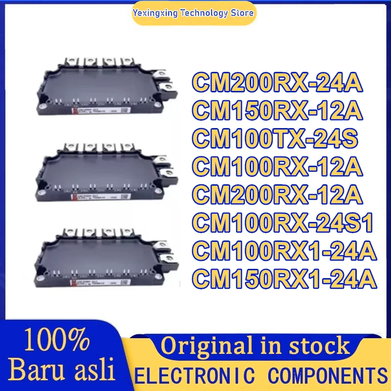 CM100TX-24S CM150RX1-24A CM200RX-24A CM150RX-12A CM100RX-12A CM200RX-12A CM100RX-24S1 CM100RX1-24A وحدة IGBT الجديدة