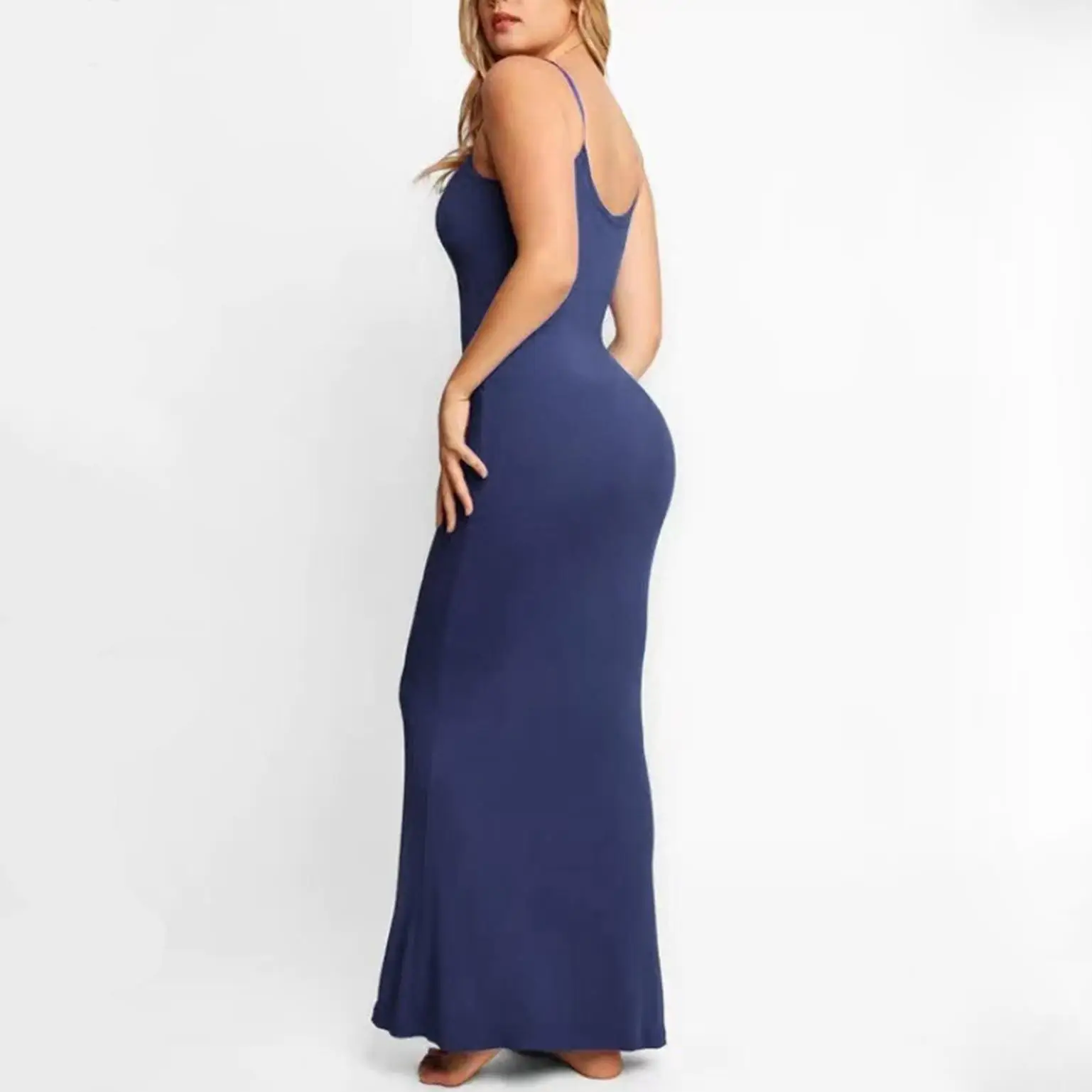 

Slim Bla Knitted Casual Susp Dr Long Women's Faion Ele Sle Agel Beau