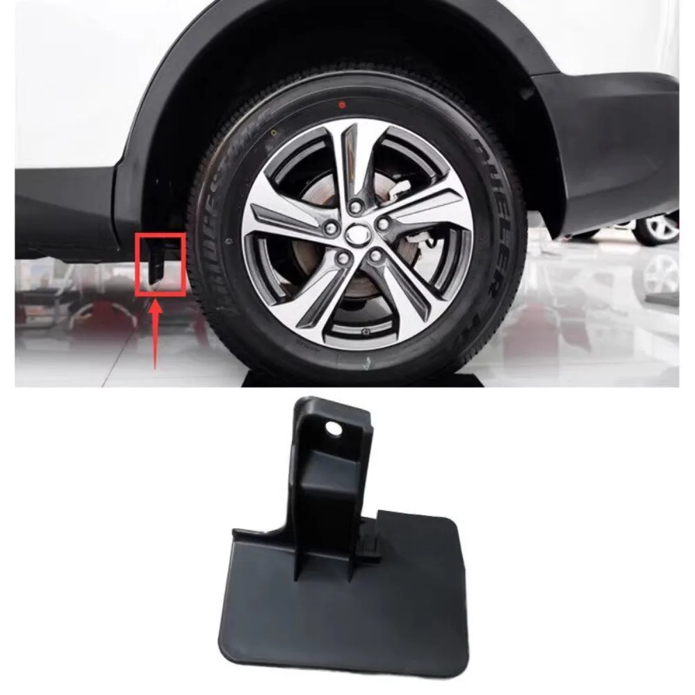 

For Toyota RAV4 2009 2010 2011 2012 2013 Front Rear Wheel Arch Liners Mud Flap Brackets Body Mud Flaps