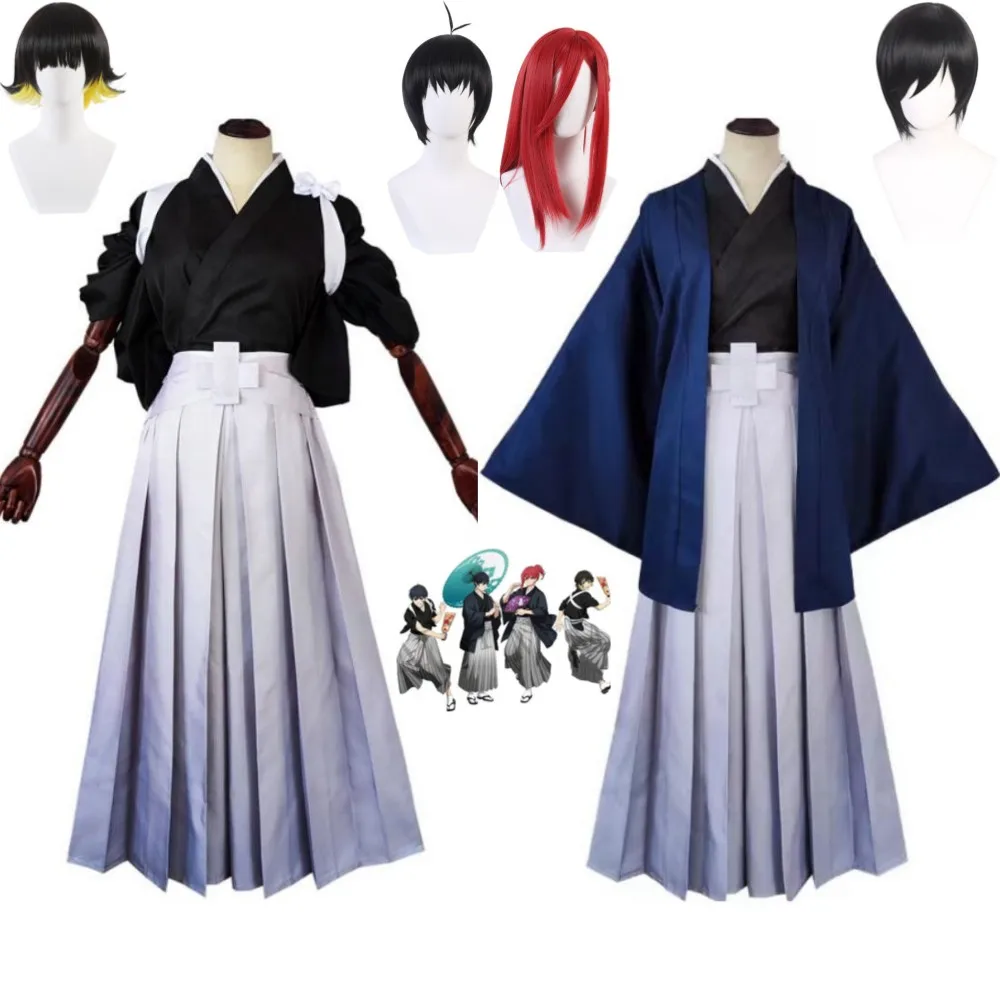 

Anime BACHIRA MEGURU Chigiri Hyoma Isagi Yoichi ITOSHIRIN BLUE LOCK BLUELOCK Cosplay Costume Wig Kimono Hallowen Role Play Suit