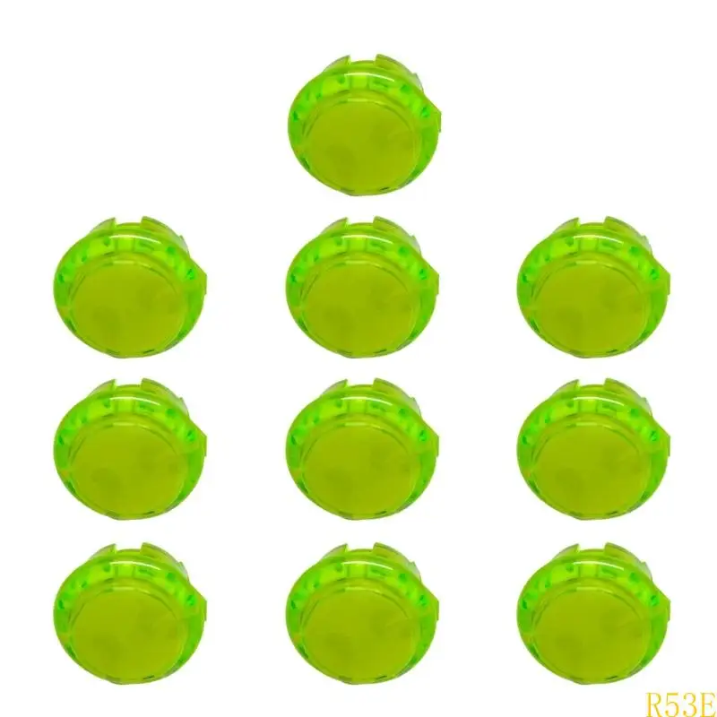 

R53E 10pcs Video Game Console Start Cion Switches Arcade Plock Button Game Start Resetting Switches для Arcade Video Game