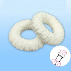 Men's sanitary napkin prepuce blocking ring disposable hygiene clean Antibacterial Moisture Absorption Smegma Removal Delay 2pcs