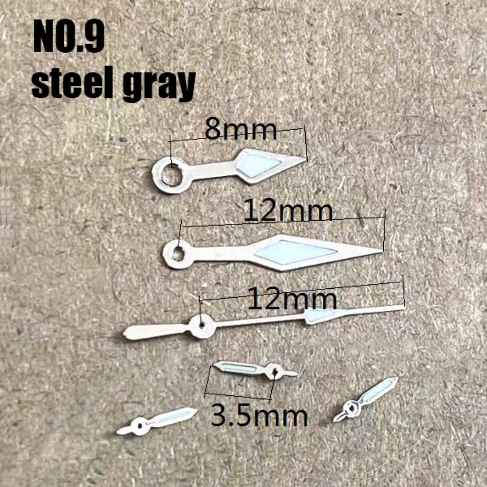 Watch Accessories Pointer Suitable for PE90 Quartz Movement Multifunctional Watch Hands Six Pin