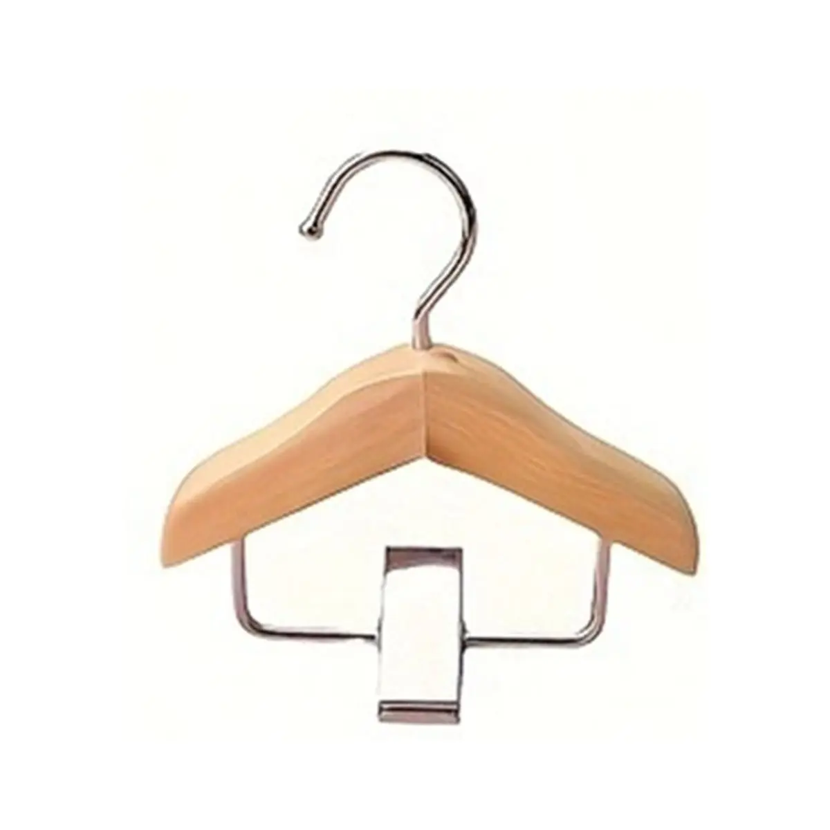 For Mini Hangers with Stainless Steel Clips Space-Saving Organizer for Pet Clothing & Accessories,Ideal for Small Items