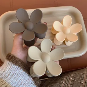 Clip vuốt hoa lớn cho phụ nữ, quần áo tóc, clip cua lady, phụ kiện tóc cô gái ngọt ngào, thời trang 8 Tóc bán hàng chính cho người lớn - 5