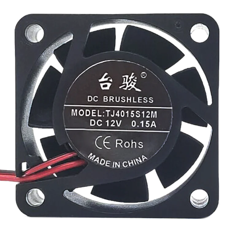 

НОВЫЙ ОРИГИНАЛЬНЫЙ TJ4015S12M DC 12 В 0,15 А 4015 40x40x15 мм Охлаждающий ВЕНТИЛЯТОР РАДИАТОР
